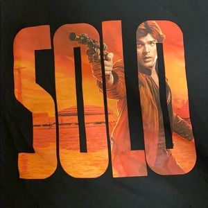 disney han solo t-shirt